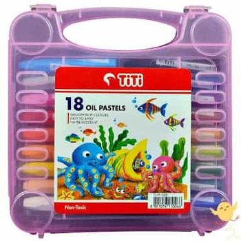 Titi oil Pastels 18 Shades