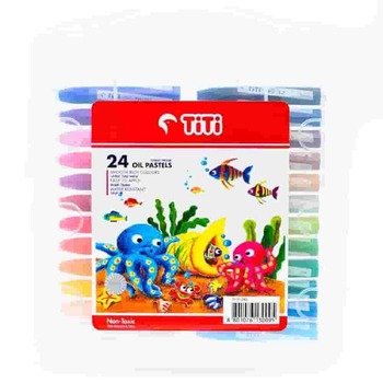 Titi Oil Pastels 24 Shades