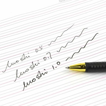 Luoshi Gel Pen Blue 0.5mm (pack of 12)