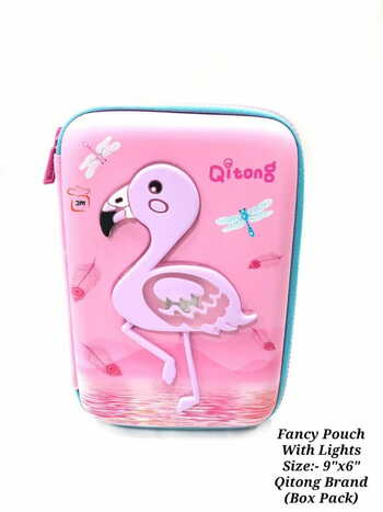 #FLAMINGOLIGHTINGHARCASEPOUCH (PINK)