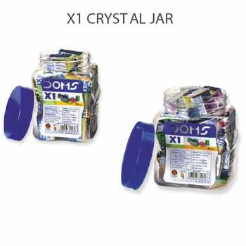 Doms X1 Crystal Sharpner (20pc Jar Pack)