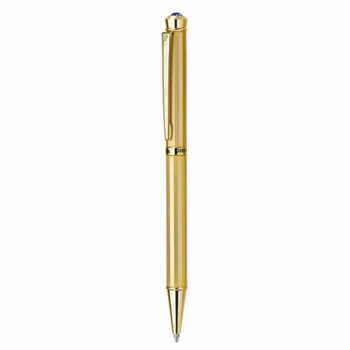PIERRE CARDIN ROYALE SATIN GOLD EXCLUSIVE BALL PEN (NEW ARRIVAL)