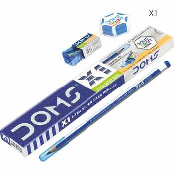 Doms X1 Pencil (10pc pack)