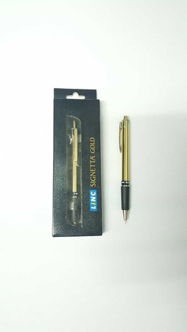Linc Signetta Gold Ball Pen (Pack Of 5)
