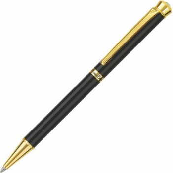 PIERRE CARDIN ROYALE BLACK CHROME EXCLUSIVE BALL PEN (NEW ARRIVAL)