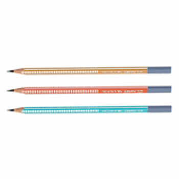 APSARA TRIGA PENCILS  WITH ERASER AND SHARPNER (PACK OF 20)