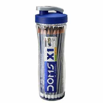 Doms X1 Pencil Sipper jar Pack (30pc)