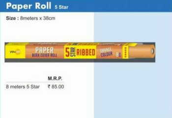 Navneet Paper Roll 5star (8meter)