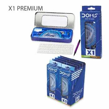 Doms X1 Premium Geometry Box (1pc)