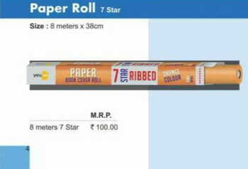 Navneet Paper Roll 7star (8meter)