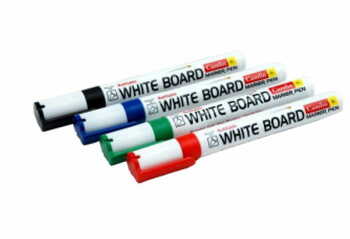Camlin White Board Marker Mix (pack of 4)