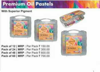 Navneet Premium Oil Pastels (12 Shades)