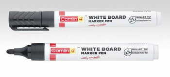Camlin Whiteboard Marker Black (pack of 10)
