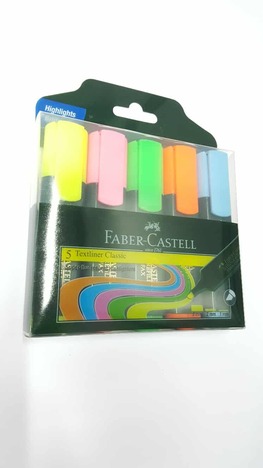 Faber-castell 5 text liner Clasic