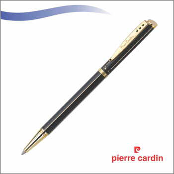 PIERRE CARDIN BEVERLY HILLS BLACK AND GOLD EXCLUSIVE BALL PEN (NEW ARRIVAL)