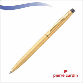 PIERRE CARDIN KRISS SATIN GOLD EXCLUSIVE BALL PEN