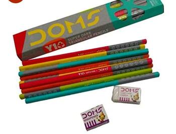 Doms Y1 Plus Pencils (Set of 100)