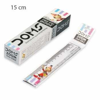 Doms Zoom Scale 15cm (10pc pack)