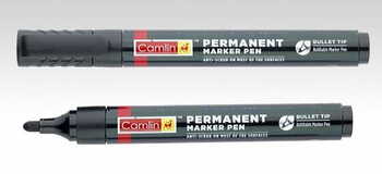 Camlin Permanent Marker Black (pack of10)