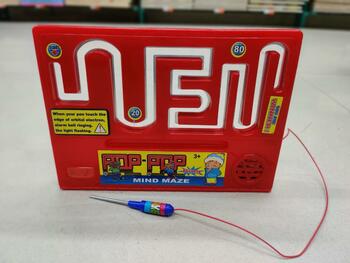 Electric maze  game for kids