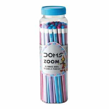 Doms Zoom Triangle pencil (30pc jar pack)