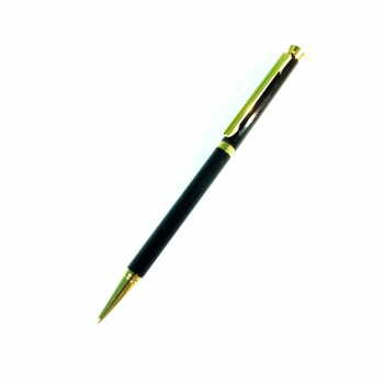 PIERRE CARDIN SENATE BLACK CHROME EXCLUSIVE BALL PEN