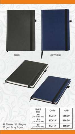 Fancy Diary 12 (A6 size)