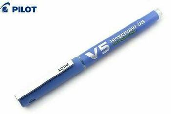 Luxor Pilot V5 Catridge Pen Blue