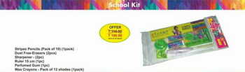 Navneet School Kit (1pc pack)