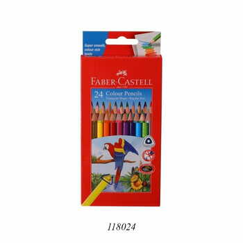 FABER-CASTELL  24SHADES COLOUR PENCIL