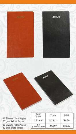 Fancy Diary 02 (size 3.5" * 6")