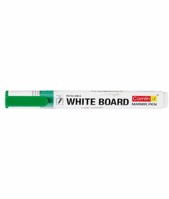 Camlin Whiteboard Marker Green (pack of10)