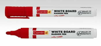 Camlin Whiteboard Marker Red (pack of 10)