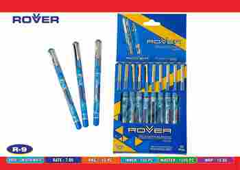 Rover Smoothwrite Pen Card Pack(10pc)