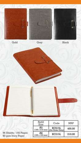 Fancy Diary 04 (A5 size)(On Order Only)