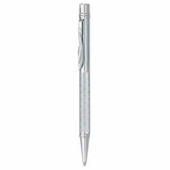 PIERRE CARDIN INOX EXCLUSIVE BALL PEN (WHITE LINE)