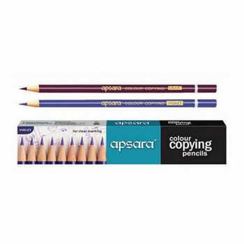 APSARA VOILET COLOUR COPYING PENCIL (PACK OF 5)