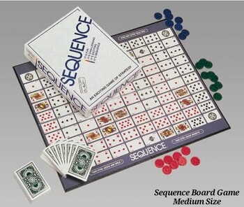 SEQUENCE BOARD GAME