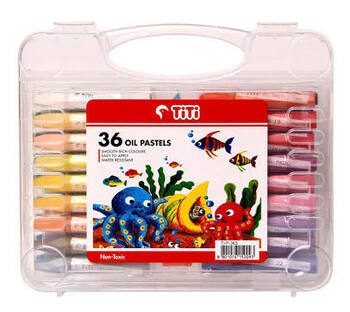 Titi Oil Pastels 36 Shades