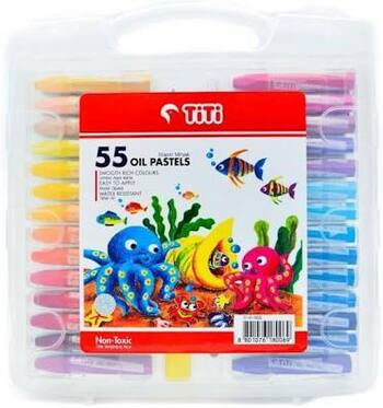 Titi Oil Pastels 55 Shades