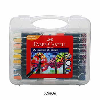 FABER-CASTELL PREMIUM HEXAGONAL OIL PASTELS SET OF 36