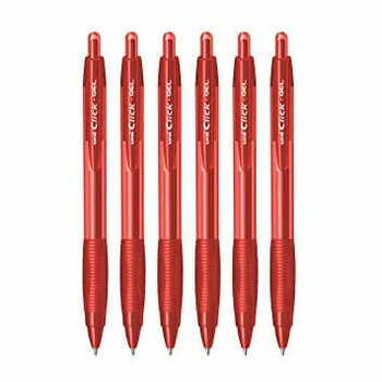Uniball Clickgel Pen Red (1pc)