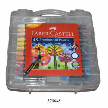 FABER-CASTELL PREMIUM HEXAGONAL OIL PASTELS SET OF 48