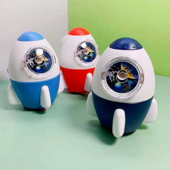 Table pencil sharpener (SPACE ROCKET)