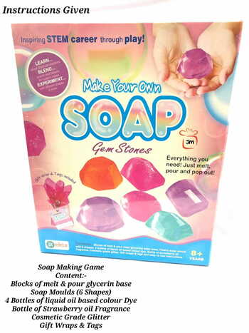 MAKE YOUR OWN SOAP (GEMS)