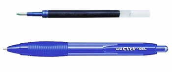 Uniball Clickgel Pen With Refill (1pc)