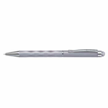 PIERRE CARDIN GLAMOUR EXCLUSIVE BALL PEN (LIGHT GREY BODY WITH STYLUS)