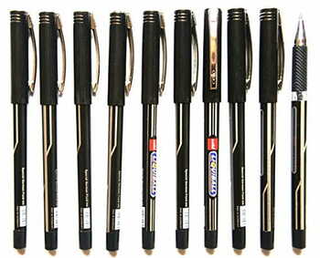 Cello Liquiball pen Black (pack of 10)