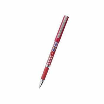 Cello Liquiball Red Ballpen (Pack 0f 10)