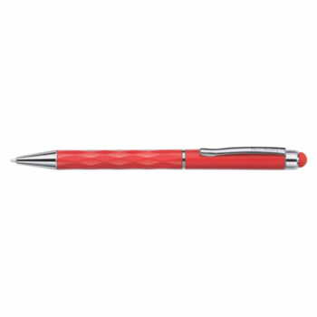 PIERRE CARDIN GLAMOUR EXCLUSIVE BALL PEN (RED BODY WITH STYLUS)